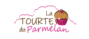 Logo la tourte du parmelan - confection fabrication gateau savoyard maison