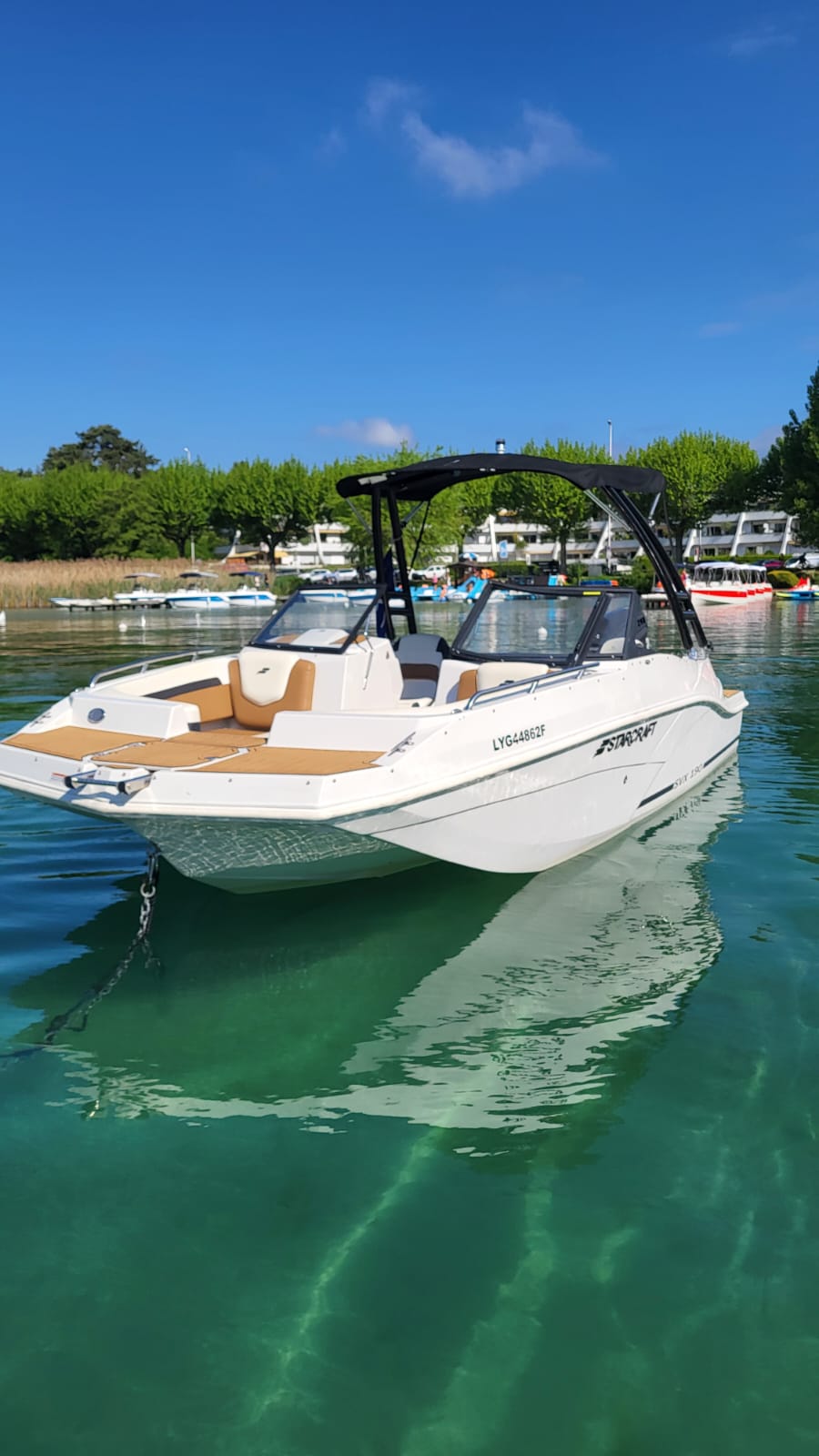 starcraft location bateau moteur avec permis