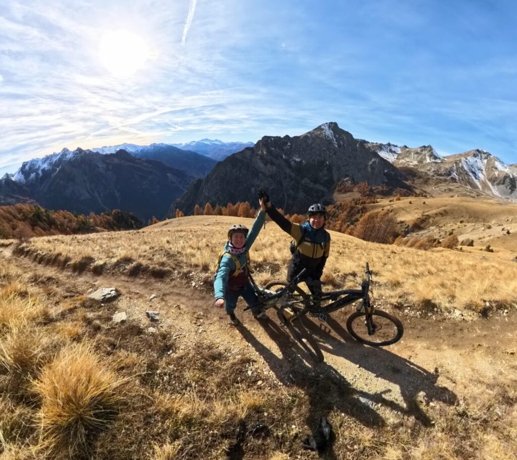 moniteurs ecole vtt electrique aravebike