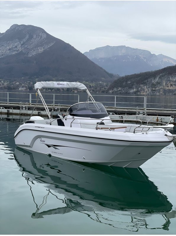 bateau ranieri location annecy pour wakeboard